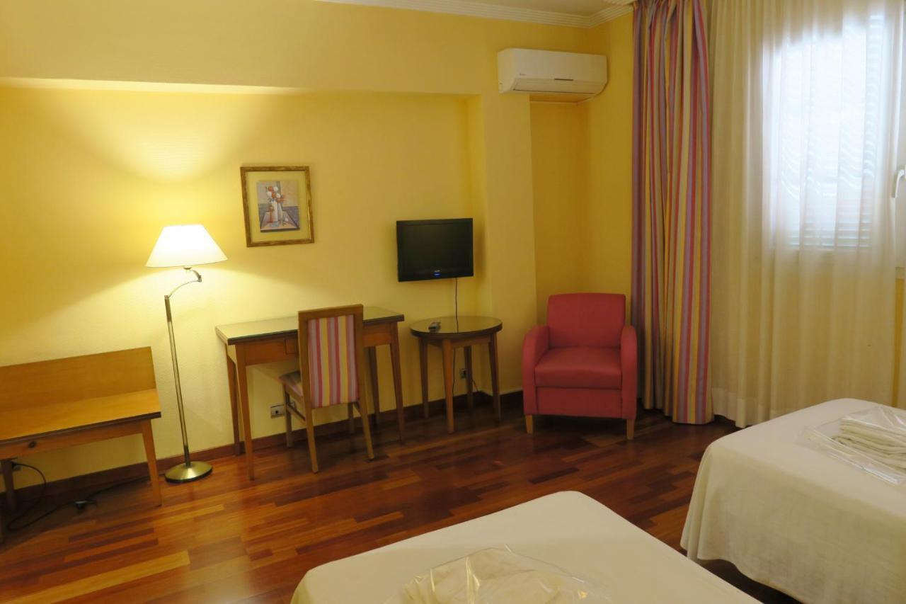 Hotel Las Eras Zafra Quarto foto
